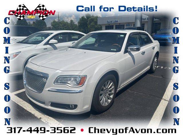 2012 Chrysler 300 C — Sedan — 14,857 mi — Avon, IN