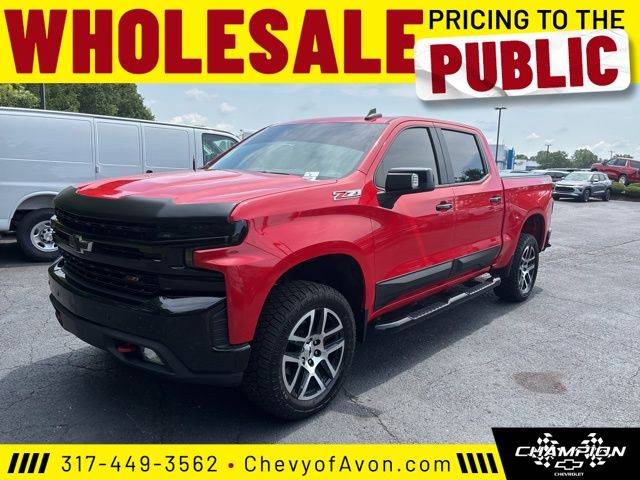 2019 Chevrolet Silverado 1500 LT Trail Boss — Pickup Truck — 110,838 mi — Avon, IN
