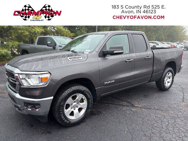 2021 Ram 1500 Big Horn — Pickup Truck — 46,785 mi — Avon, IN