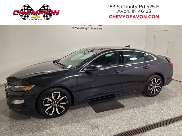 2023 Chevrolet Malibu RS — Sedan — 34,198 mi — Avon, IN