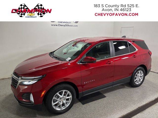 2022 Chevrolet Equinox LT — SUV — 26,119 mi — Avon, IN