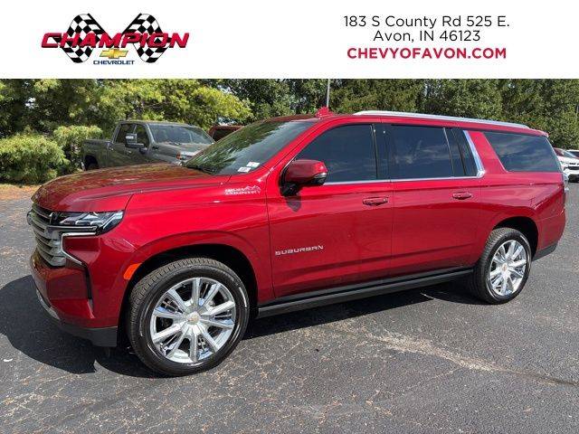 2021 Chevrolet Suburban High Country — SUV — 48,281 mi — Avon, IN