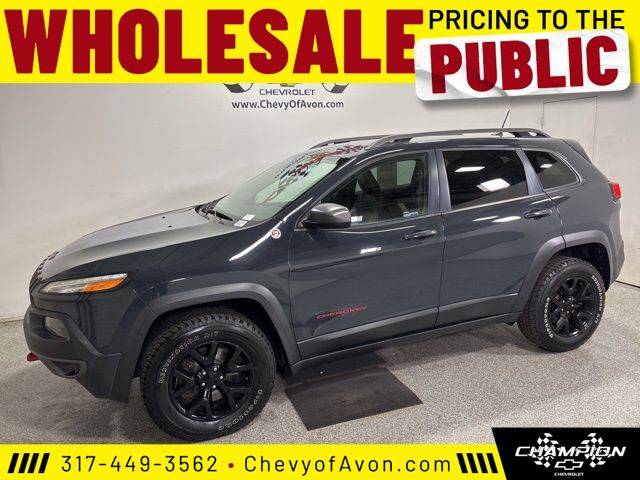 2016 Jeep Cherokee Trailhawk — SUV — 115,772 mi — Avon, IN