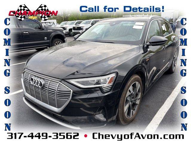 2021 Audi e-tron Premium — SUV — 50,020 mi — Avon, IN