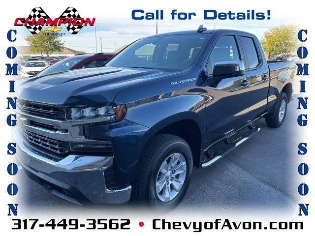 2020 Chevrolet Silverado 1500 LT — Pickup Truck — 20,155 mi — Avon, IN