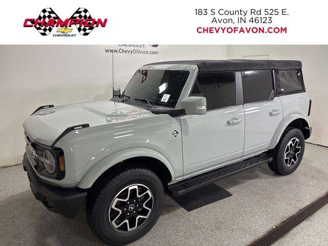 2021 Ford Bronco Outer Banks — SUV — 47,460 mi — Avon, IN