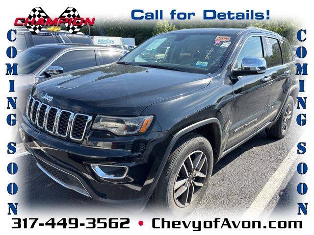 2021 Jeep Grand Cherokee WK Limited — SUV — 68,615 mi — Avon, IN