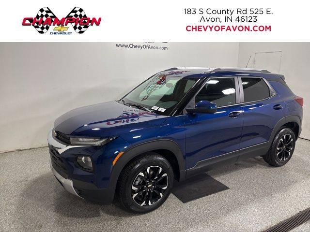 2022 Chevrolet Trailblazer LT — SUV — 21,084 mi — Avon, IN