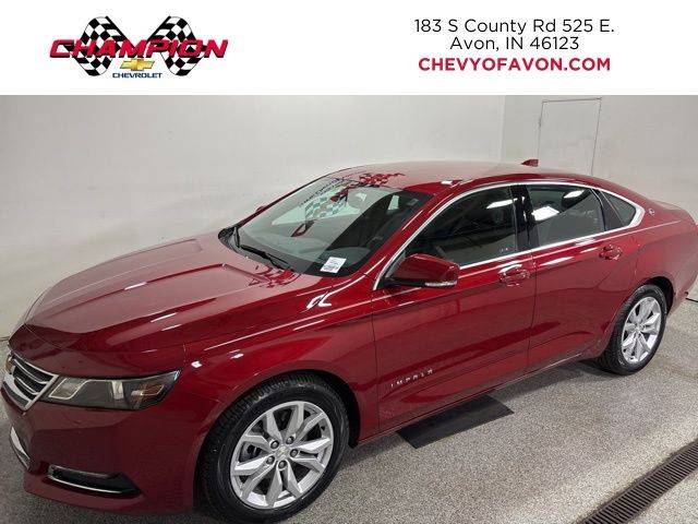 2019 Chevrolet Impala LT — Sedan — 55,896 mi — Avon, IN
