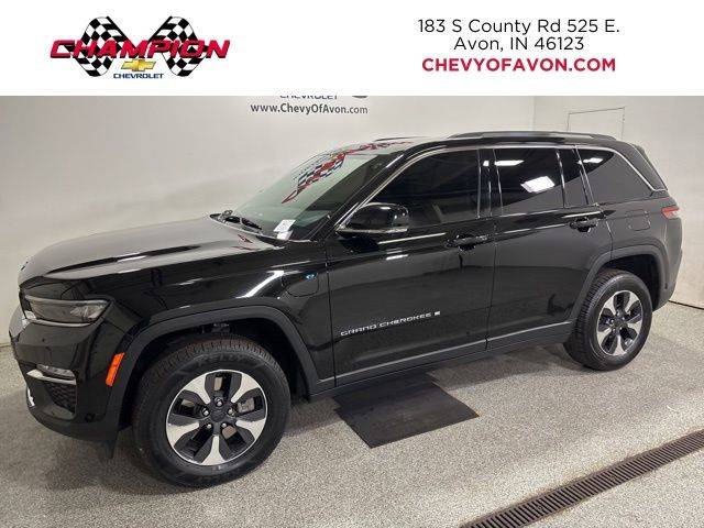 2022 Jeep Grand Cherokee 4xe — SUV — 20,208 mi — Avon, IN