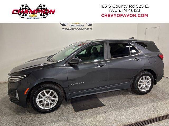 2022 Chevrolet Equinox LT — SUV — 35,584 mi — Avon, IN