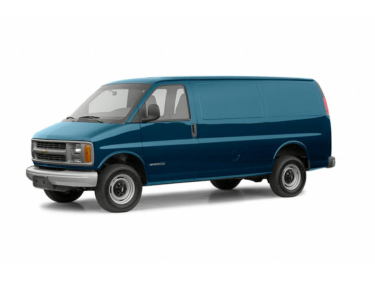 2002 Chevrolet Express Cargo Van YF7 Upfitter — Cargo Van — 168,142 mi — Avon, IN