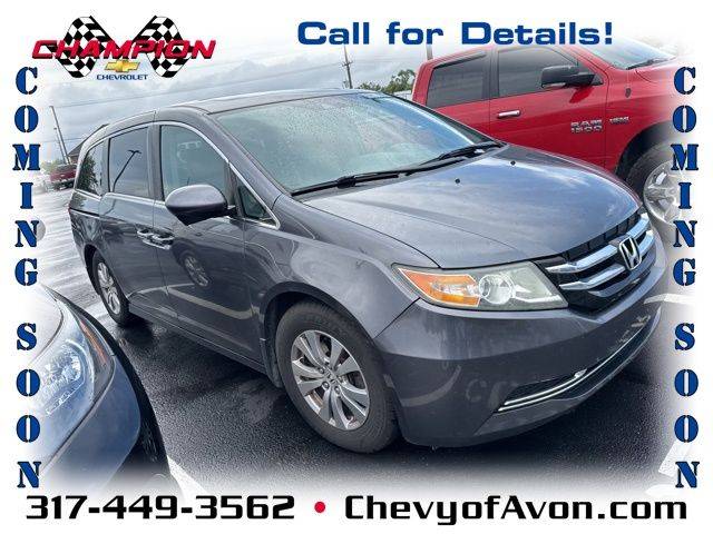 2014 Honda Odyssey EX-L — Minivan — 219,291 mi — Avon, IN
