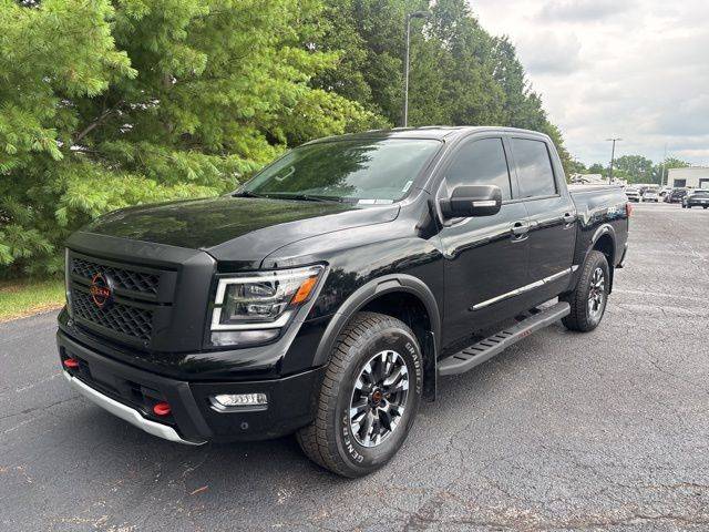 2023 Nissan Titan PRO-4X — Pickup Truck — 28,029 mi — Avon, IN