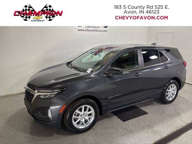 2023 Chevrolet Equinox LT — SUV — 23,618 mi — Avon, IN
