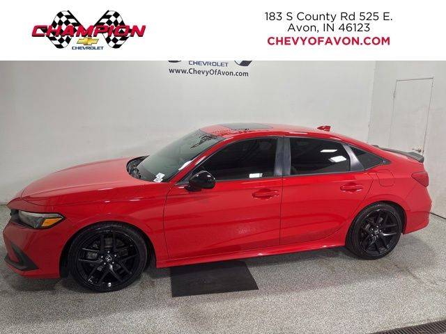 2023 Honda Civic Si — Sedan — 31,720 mi — Avon, IN