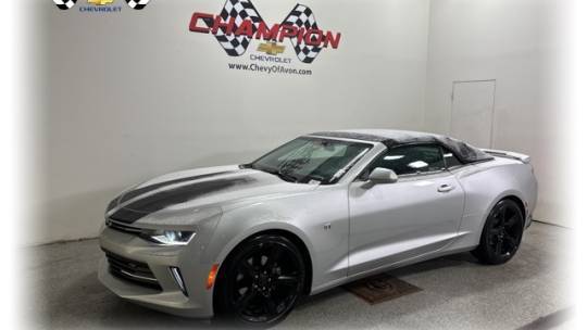 2017 Chevrolet Camaro 2LT — Convertible — 18,664 mi — Avon, IN