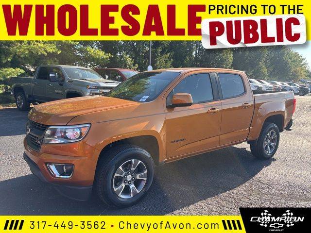 2017 Chevrolet Colorado Z71 — Pickup Truck — 172,174 mi — Avon, IN