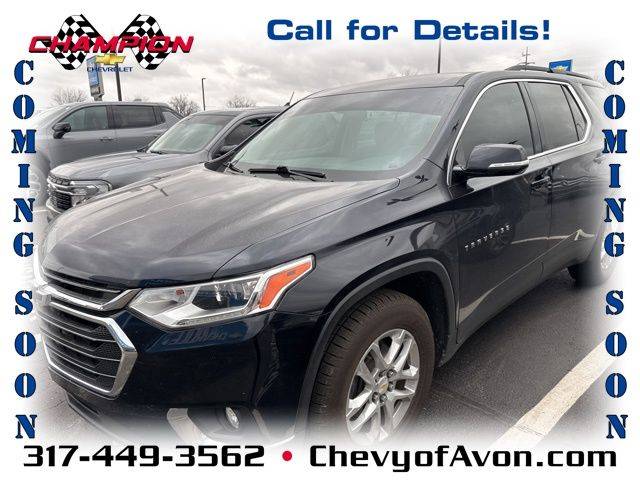 2020 Chevrolet Traverse LT Cloth — SUV — 78,035 mi — Avon, IN