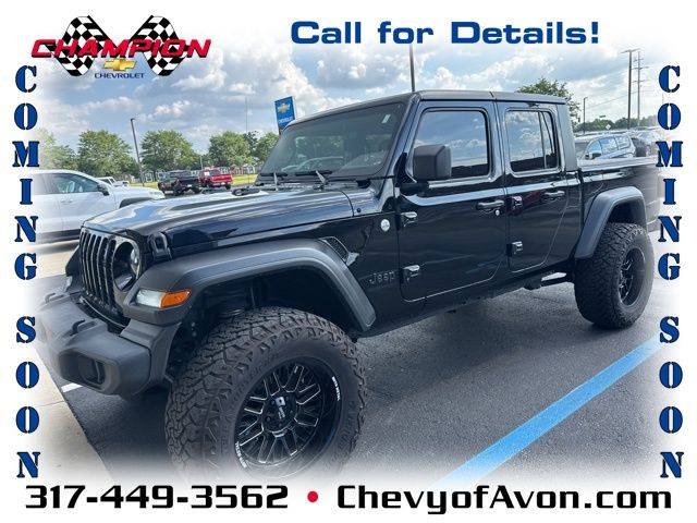 2020 Jeep Gladiator Sport S — Pickup Truck — 18,018 mi — Avon, IN
