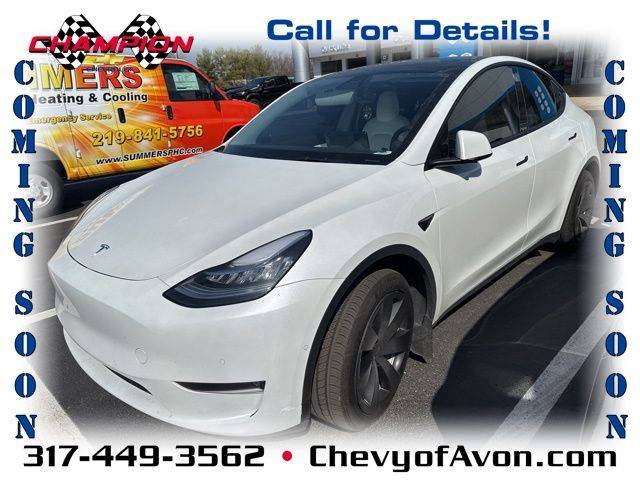 2022 Tesla Model Y Long Range — SUV — 13,795 mi — Avon, IN