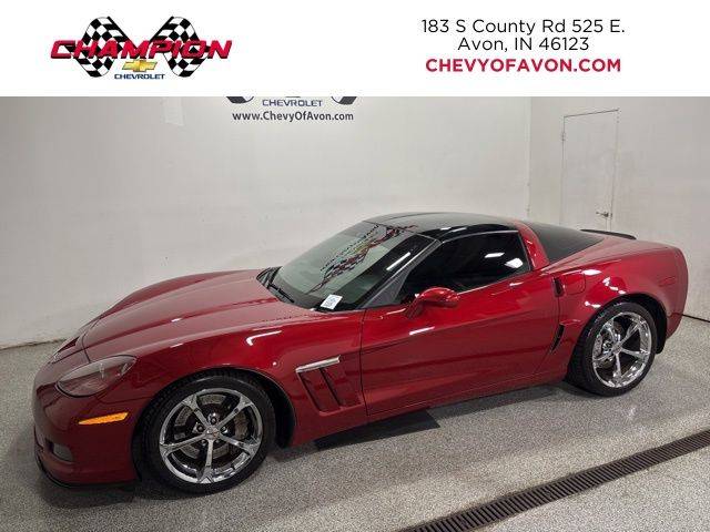 2011 Chevrolet Corvette Grand Sport 3LT — Coupe — 79,071 mi — Avon, IN