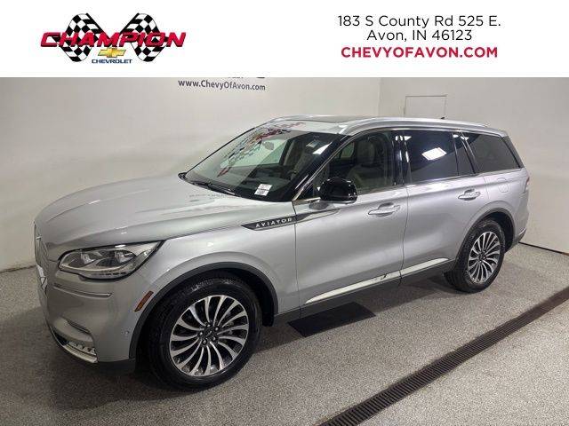 2022 Lincoln Aviator Reserve — SUV — 52,010 mi — Avon, IN