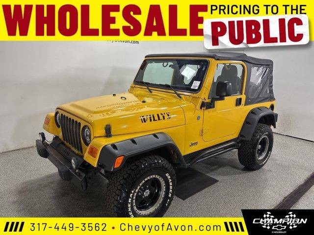 2006 Jeep Wrangler X — SUV — 102,454 mi — Avon, IN