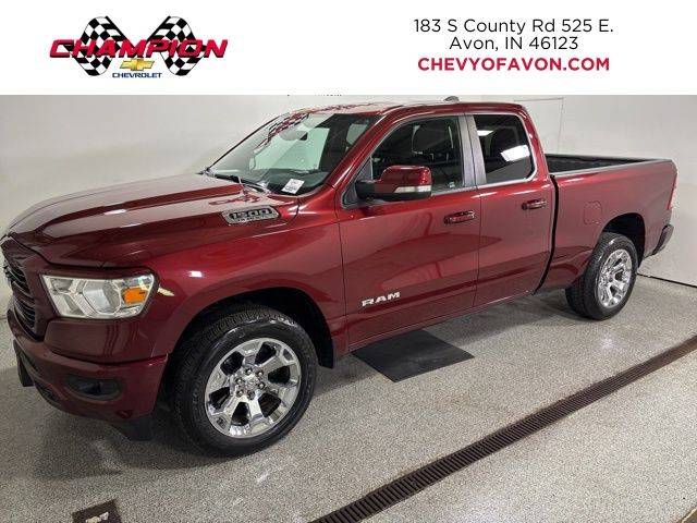 2019 Ram 1500 Big Horn/Lone Star — Pickup Truck — 83,884 mi — Avon, IN