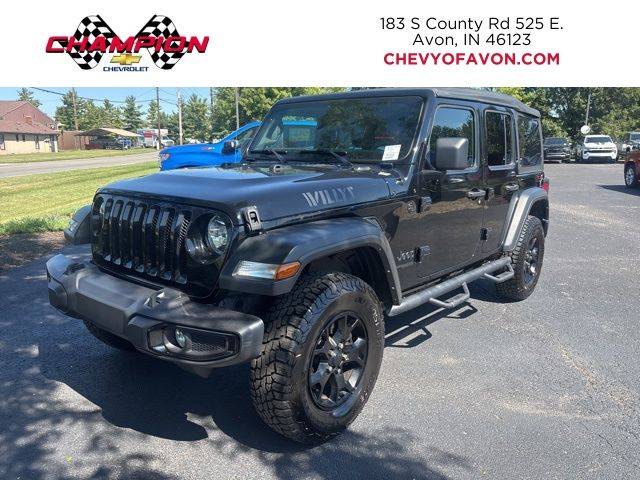 2021 Jeep Wrangler Willys Sport — SUV — 54,501 mi — Avon, IN