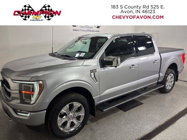2023 Ford F-150 Platinum — Pickup Truck — 20,800 mi — Avon, IN