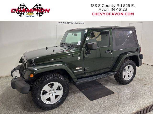 2010 Jeep Wrangler Sahara — SUV — 69,232 mi — Avon, IN