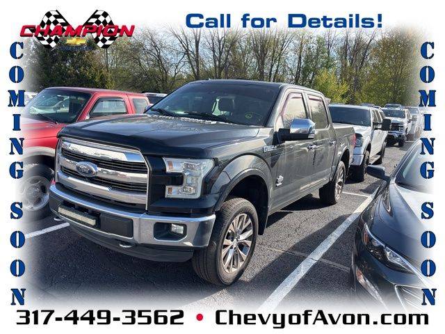 2016 Ford F-150 King Ranch — Pickup Truck — 149,846 mi — Avon, IN