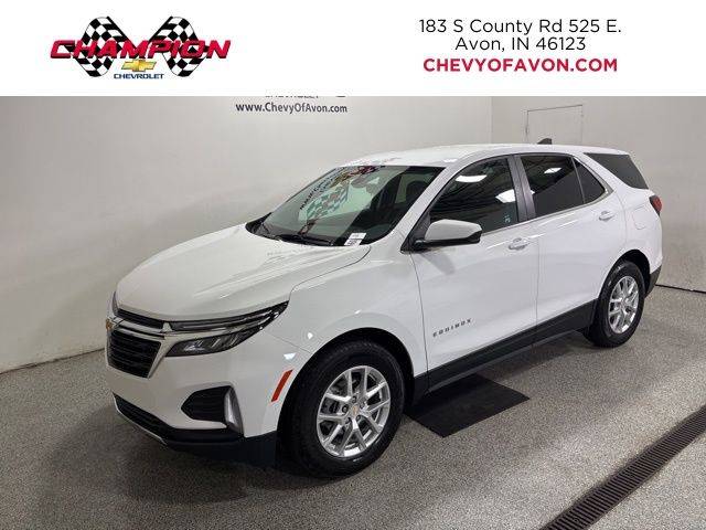 2023 Chevrolet Equinox LT — SUV — 10,448 mi — Avon, IN