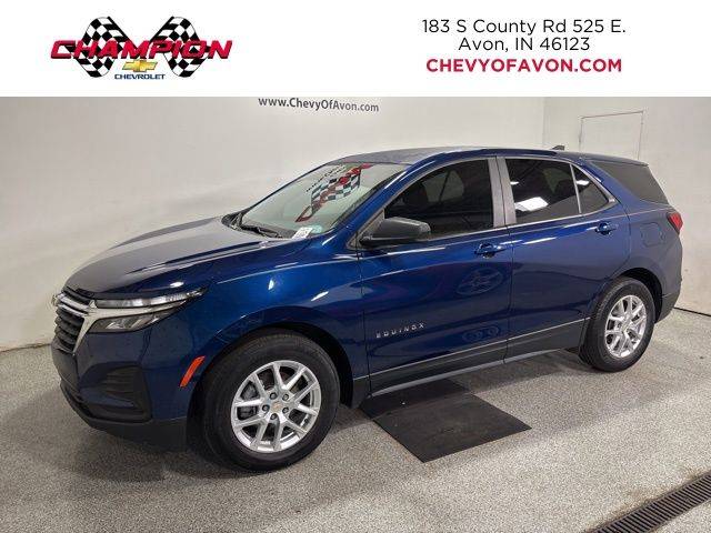 2022 Chevrolet Equinox LS — SUV — 74,023 mi — Avon, IN