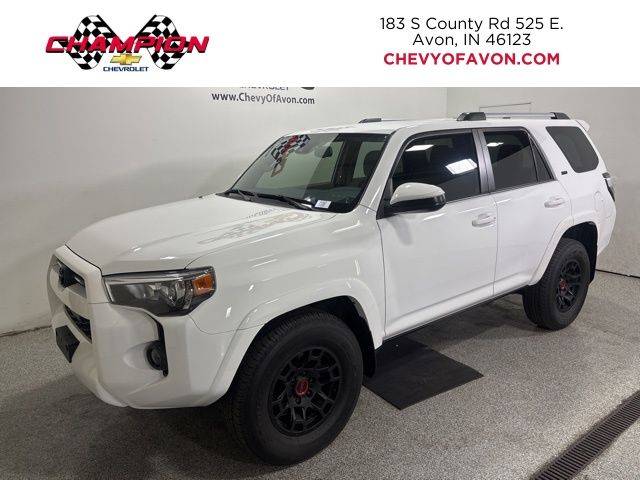 2022 Toyota 4Runner SR5 — SUV — 30,755 mi — Avon, IN
