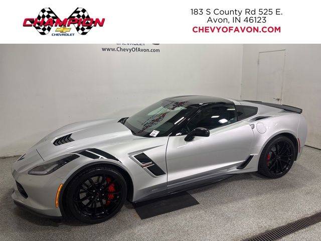 2019 Chevrolet Corvette Grand Sport 2LT — Coupe — 1,139 mi — Avon, IN