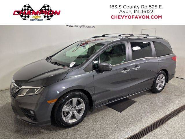 2019 Honda Odyssey EX-L — Minivan — 54,050 mi — Avon, IN