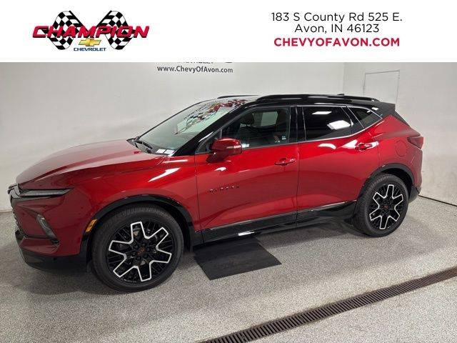 2024 Chevrolet Blazer RS — SUV — 20,194 mi — Avon, IN