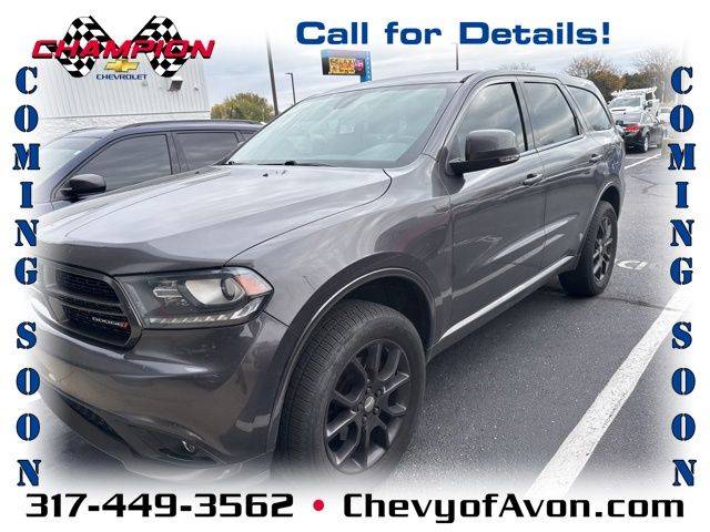 2015 Dodge Durango R/T — SUV — 212,886 mi — Avon, IN