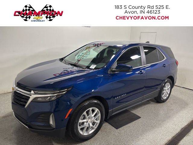 2022 Chevrolet Equinox LT — SUV — 16,599 mi — Avon, IN