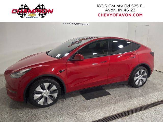 2023 Tesla Model Y Long Range — SUV — 22,086 mi — Avon, IN