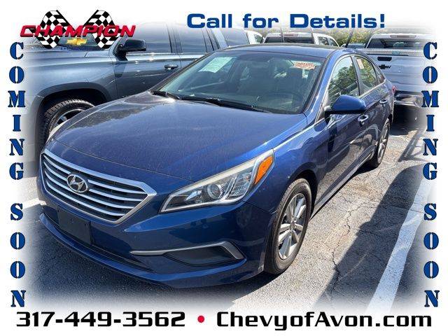 2017 Hyundai Sonata SE — Sedan — 64,472 mi — Avon, IN
