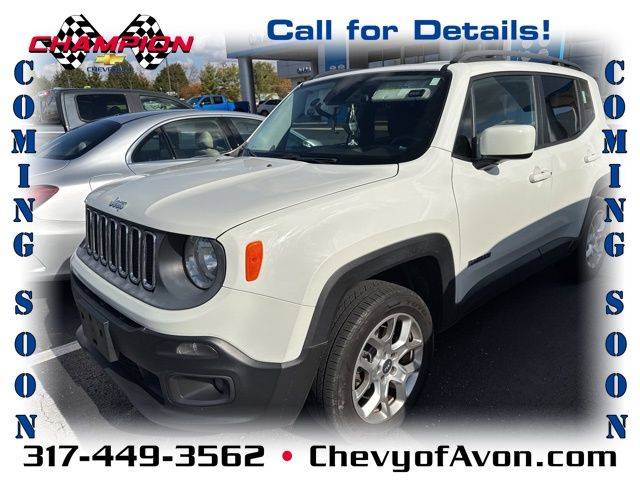 2015 Jeep Renegade Latitude — SUV — 158,746 mi — Avon, IN