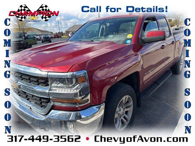 2018 Chevrolet Silverado 1500 LT — Pickup Truck — 144,442 mi — Avon, IN