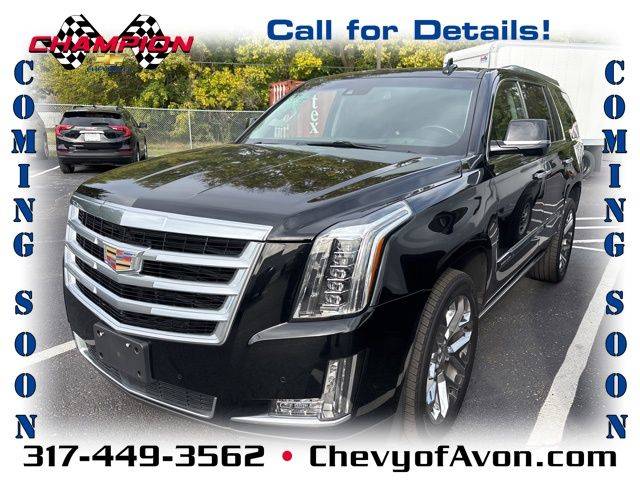 2016 Cadillac Escalade Premium — SUV — 118,626 mi — Avon, IN