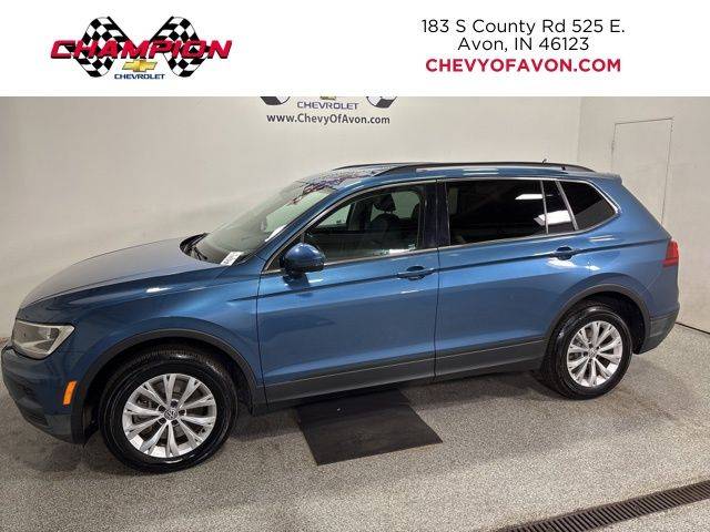 2019 Volkswagen Tiguan SE — SUV — 65,583 mi — Avon, IN