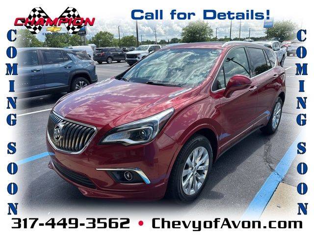 2017 Buick Envision Essence — SUV — 83,865 mi — Avon, IN