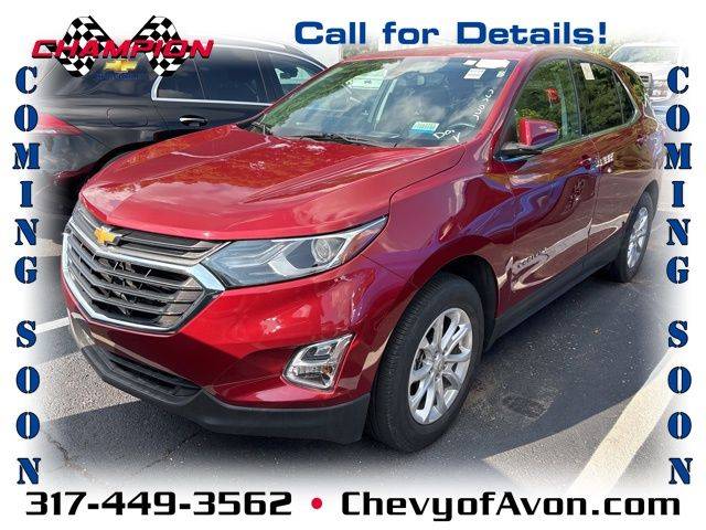 2019 Chevrolet Equinox LT — SUV — 34,044 mi — Avon, IN