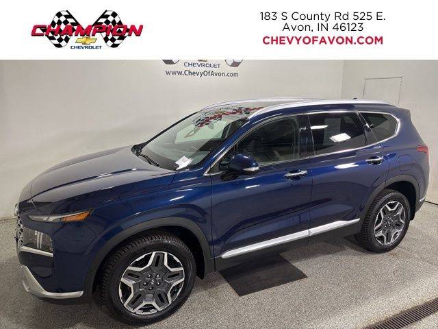 2022 Hyundai Santa Fe Limited — SUV — 58,103 mi — Avon, IN